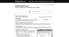 Desktop Screenshot of myhaccpplan.com